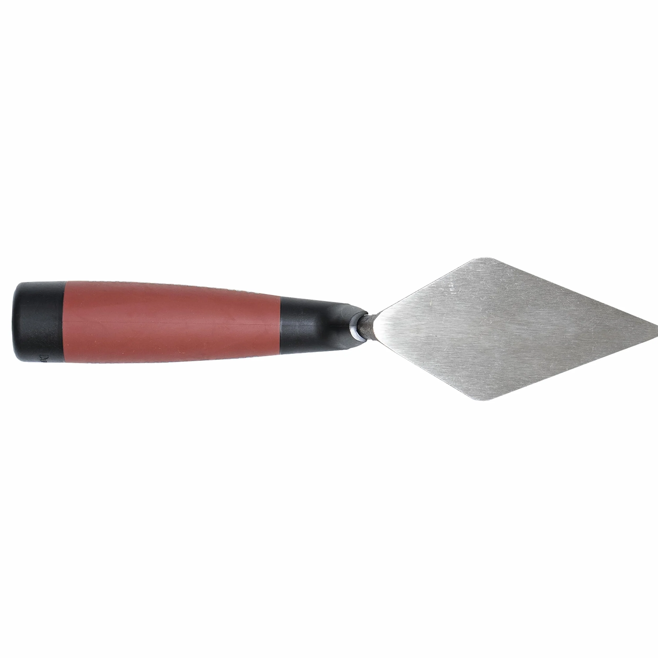 Marshalltown M46114D - Cazzuola a punta acuta, con manico in Durasoft, 10 cm