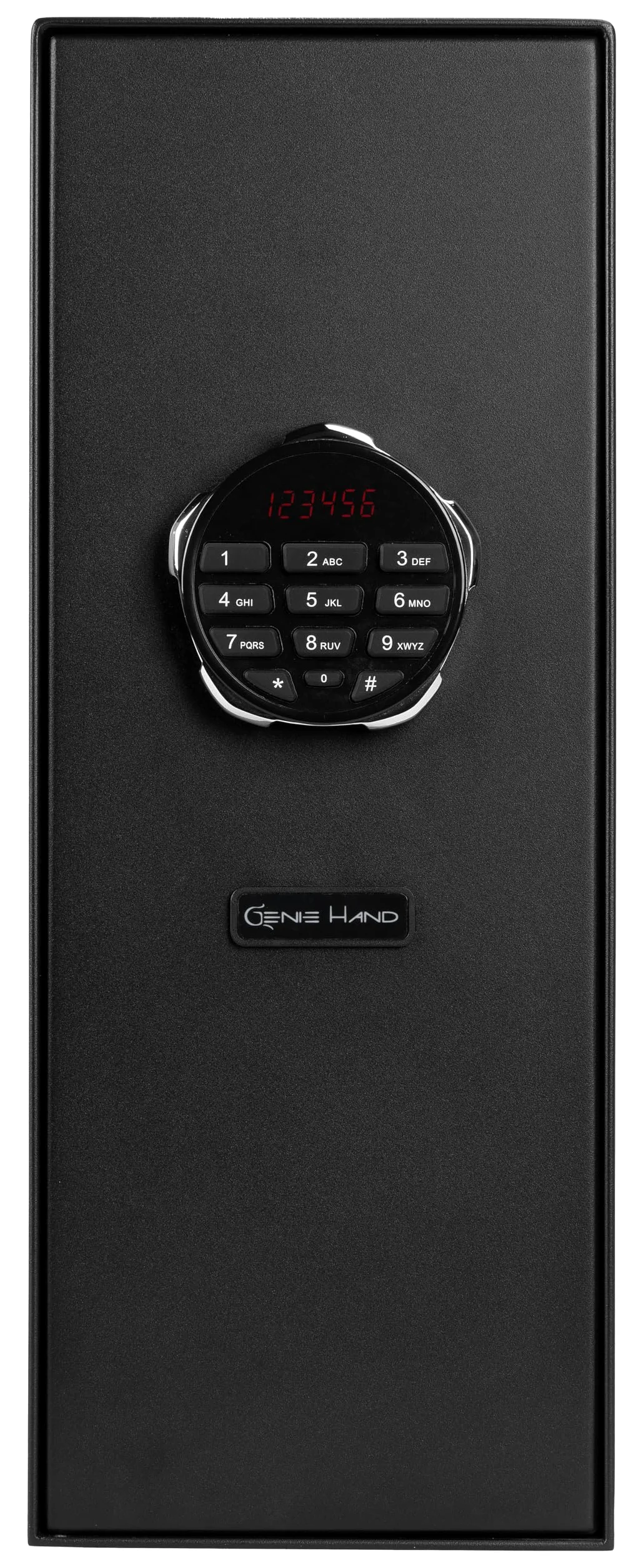 Genie Hand | Cassaforte Elettronica per Hotel, Residenze per Studenti e Ospedali con Alloggiamento per Computer Portatile fino a 17"- Serratura B-Class - Sistema Anti Bounce
