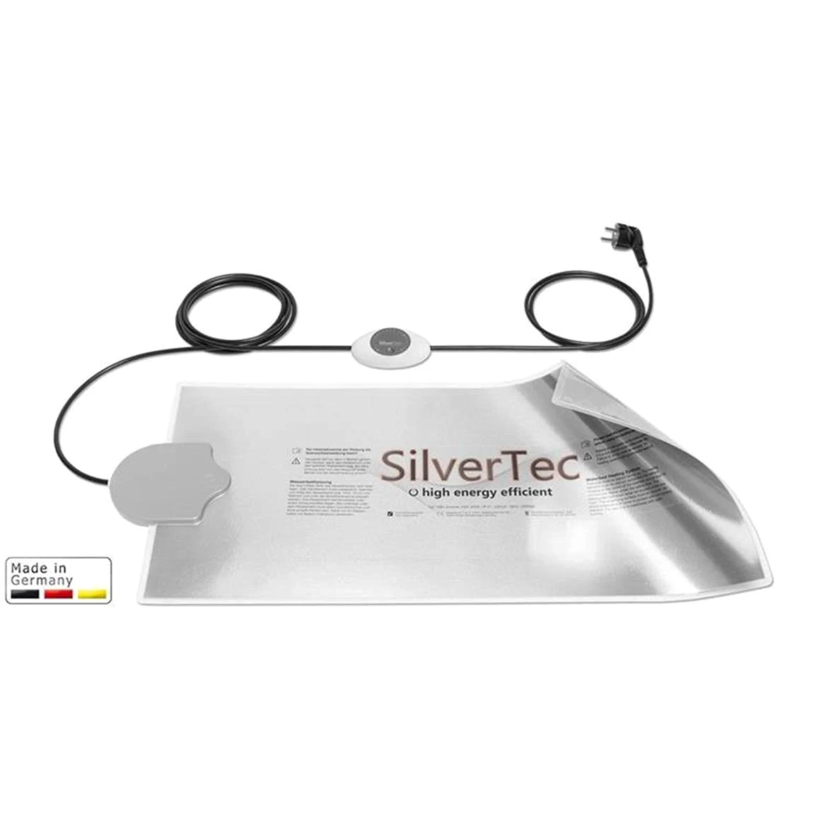 Letto ad Acqua Riscaldamento TBD silvertec 200 W ad Acqua Riscaldamento Heater Carbon