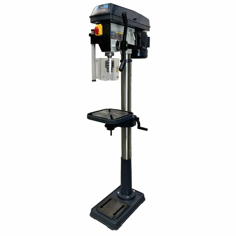 Trapano a colonna con trasmissione a cinghia 25mm - ENG PRO MA TC C25A