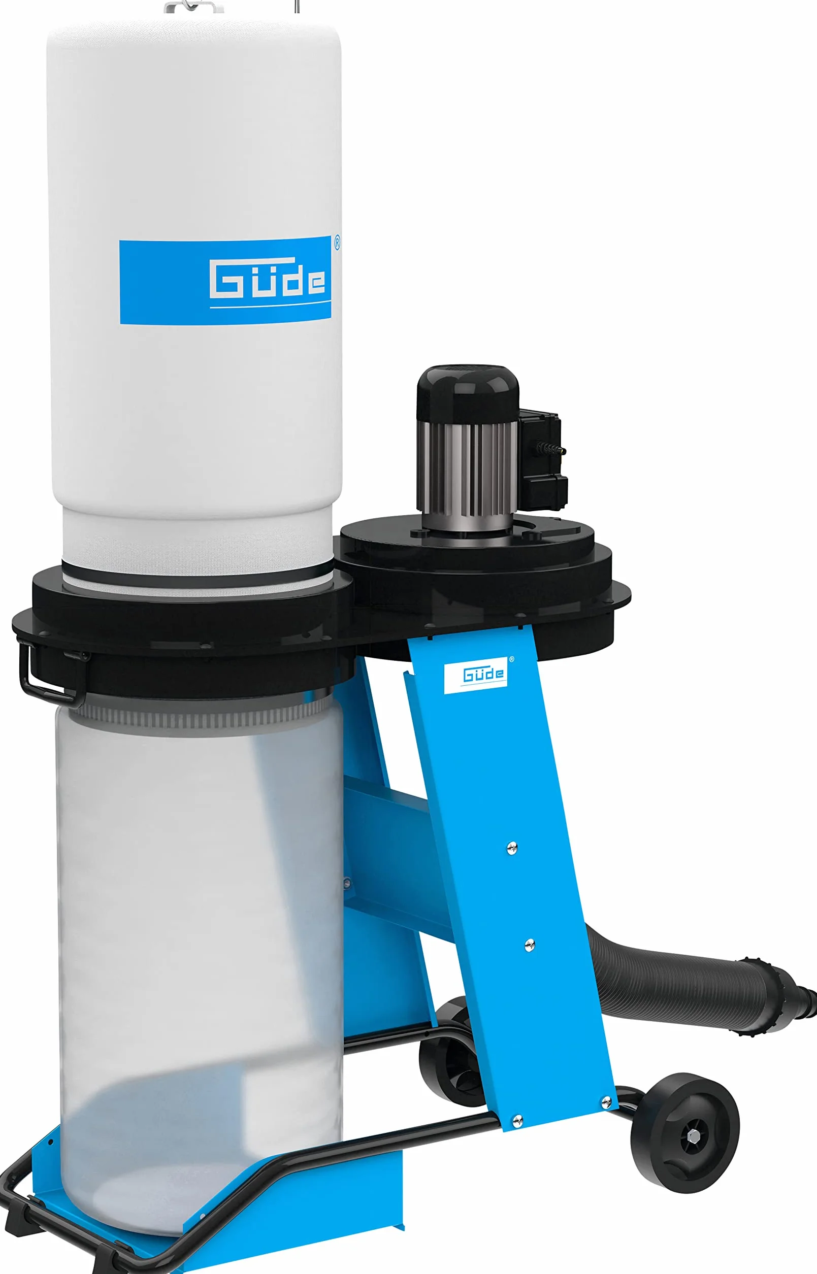 Güde Alpha GAA 65.1 55442, Impianto di aspirazione, Blu/Bianco