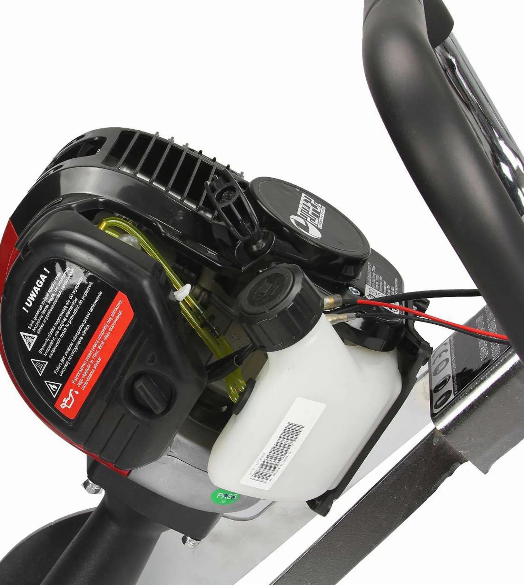 Motore Braccio per Staggia Vibrante RIPPER | Potenza 2 CV | Coppia 1,1 Nm | Giri Massimi 7000 giri/min | per Livellare Compattare Levigare Superfici