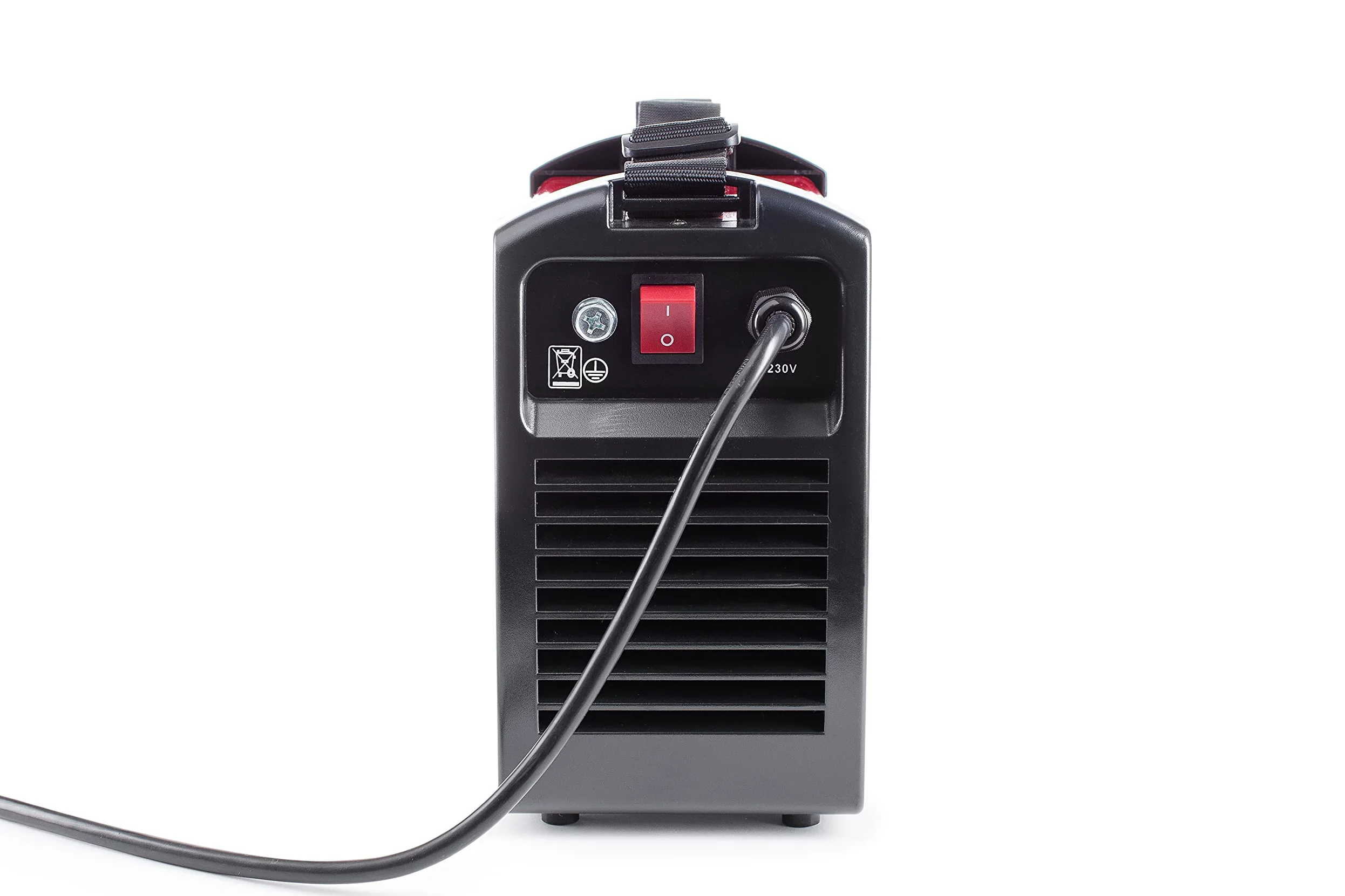 TIGMIG Saldatrice Inverter MMA (Elettrodo), Fino a 160 A, Modello TM170PVC, Con Funzione LIFT TIG, Con Valigetta In PVC Per Trasporto, Accessori Inclusi, Garanzia e Assistenza ITALIA