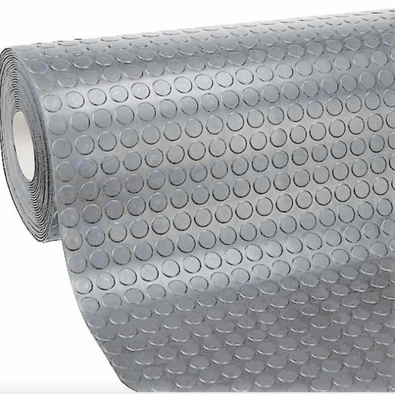 PAVIMENTO PVC BULLONATO COPRIPAVIMENTO DA 1 A 25MT GRIGIO-ROTOLO (BOLLO_GRIGIO 1x21)
