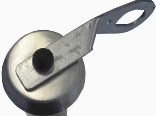 Punto girevole in acciaio inox a norma UNI 11578:2015 TIPO A UNI 11560:2022