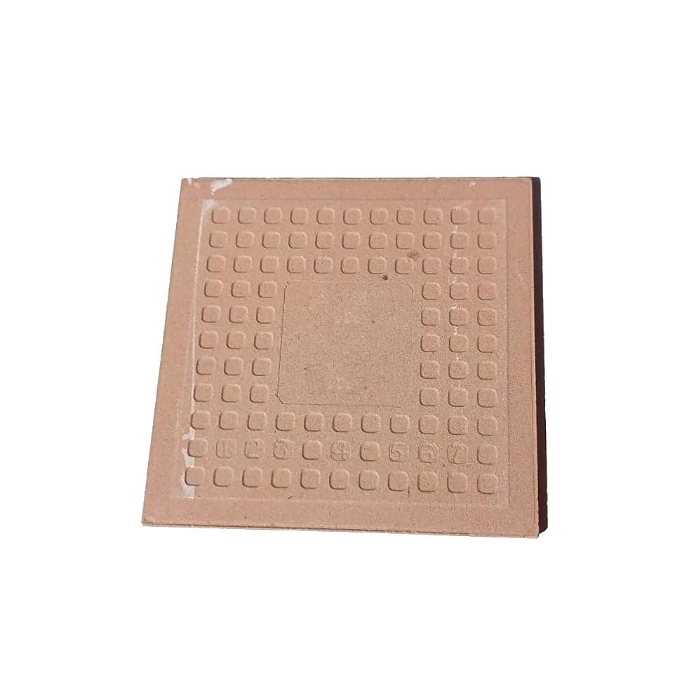 Mattonella Bianca Smaltata per Sublimazione cm 15x15. Pacco da 80 pezzi