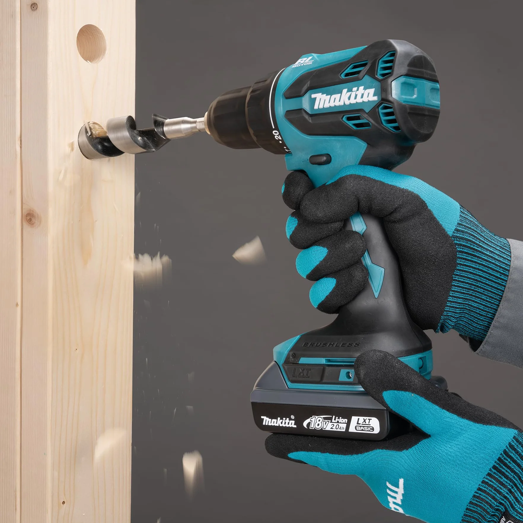 Makita DDF490Z - Trapano avvitatore LXT agli ioni di litio, 18 V, batterie e caricabatterie non inclusi