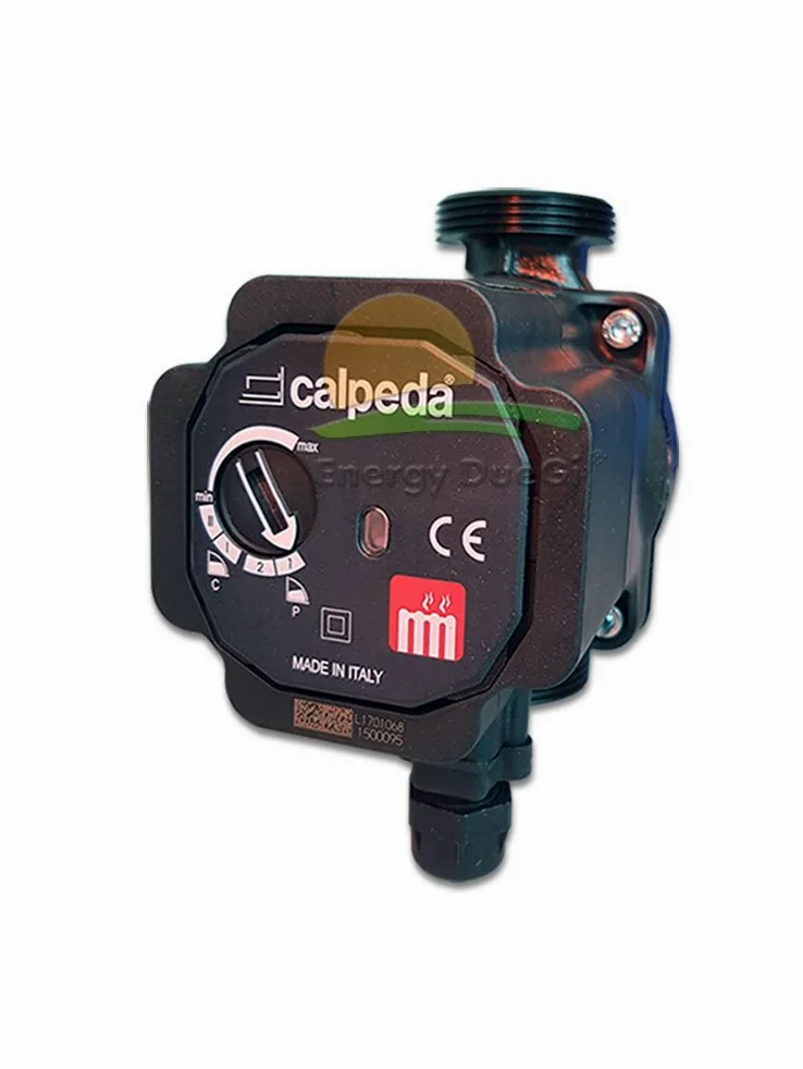 Circolatore pompa Calpeda ERP NCE EI25-60/130 per riscaldamento ad acqua e radiante