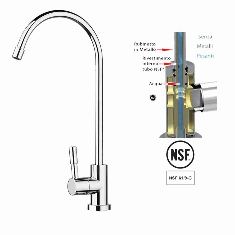 DEPURATORE ACQUA MICRO FILTRAZIONE KIT 4C