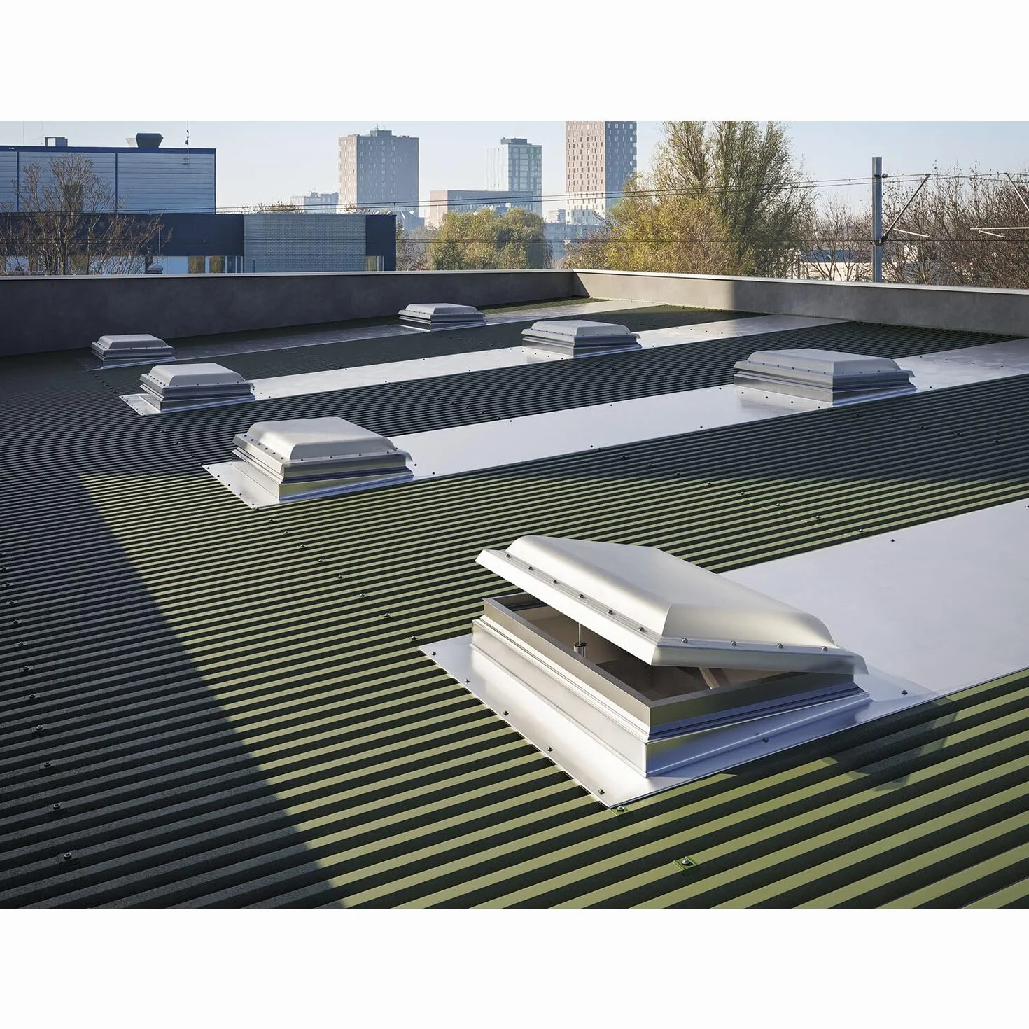 COMUNELLO Apriscatole con mandrino Fast 50 230 V, hub 300 mm, alluminio grigio