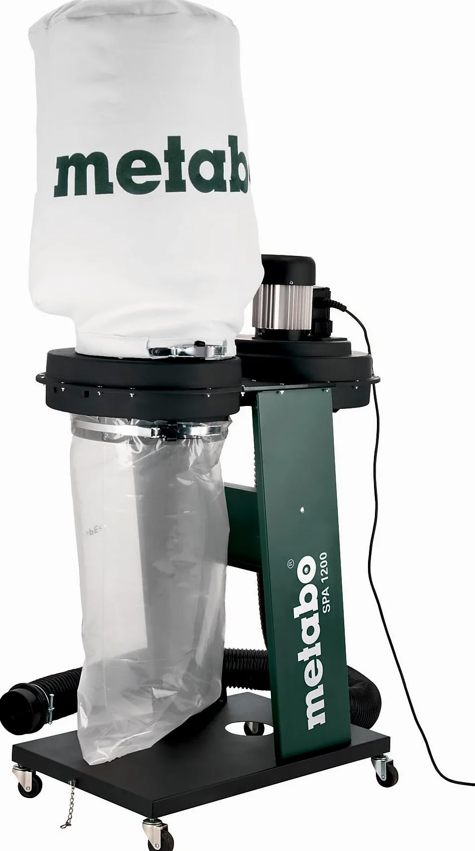 Metabo 6.01205.0004 - Dispositivo per aspirazione trucioli SPA 1200