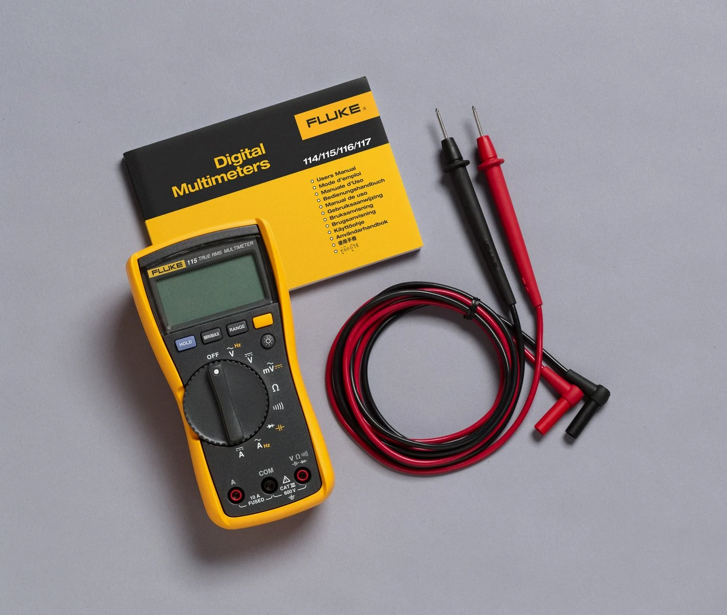 Fluke industriale 115 RMS multimetro