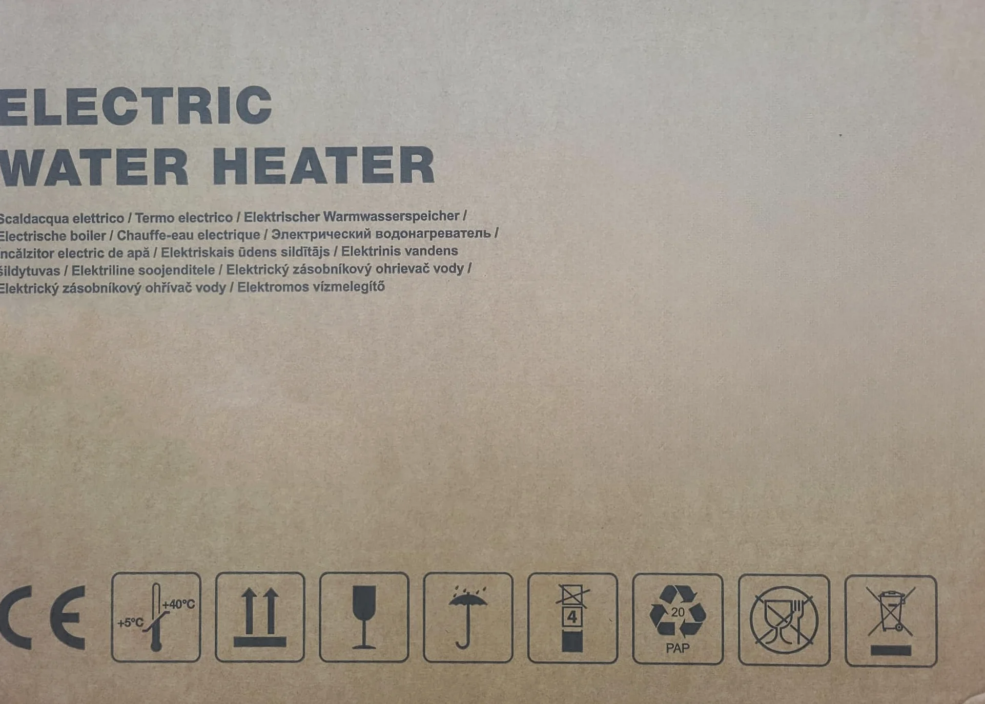 Thermex THEBOIIF50SMA - Boiler con serbatoio intelligente, 50 litri, IF 50 Smart 230 V, colore: Bianco