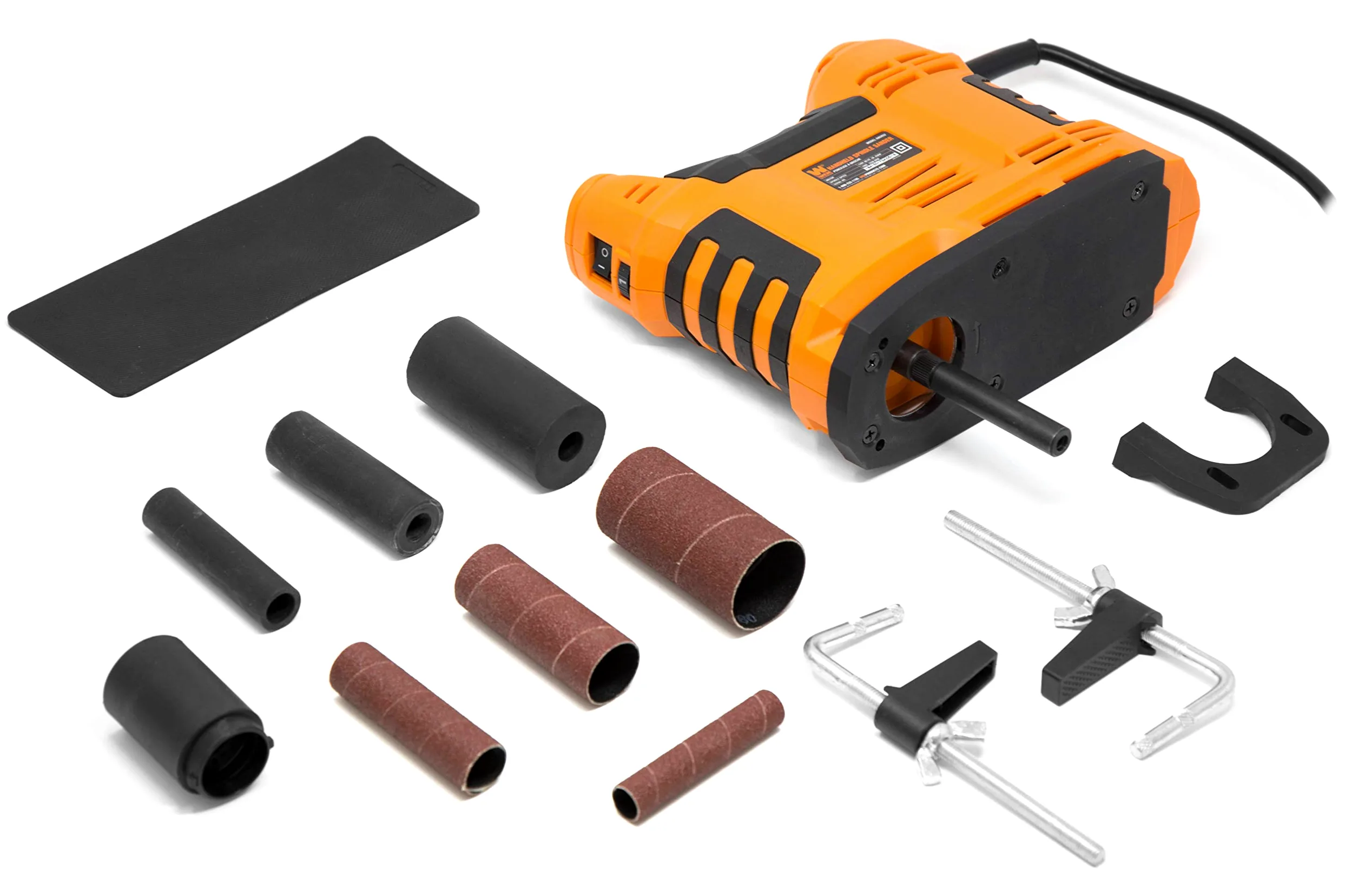 WEN HA5932 Levigatrice portatile oscillante a velocità variabile da 5 Amp