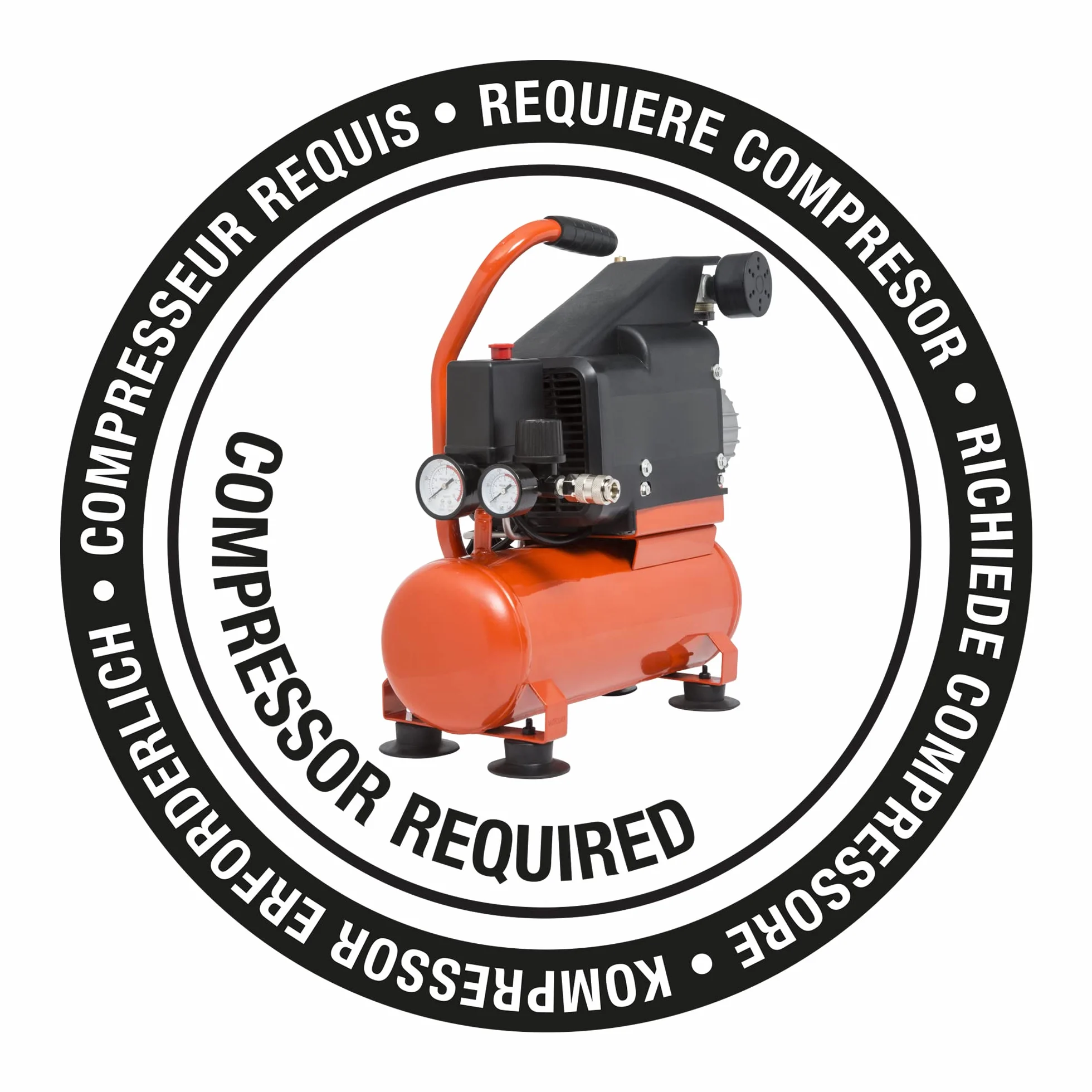 Tacwise G1450V Graffatrice Pneumatica Professionale per Intelaiature, Utilizza Punti Tipo 14 da 19 a 50 mm