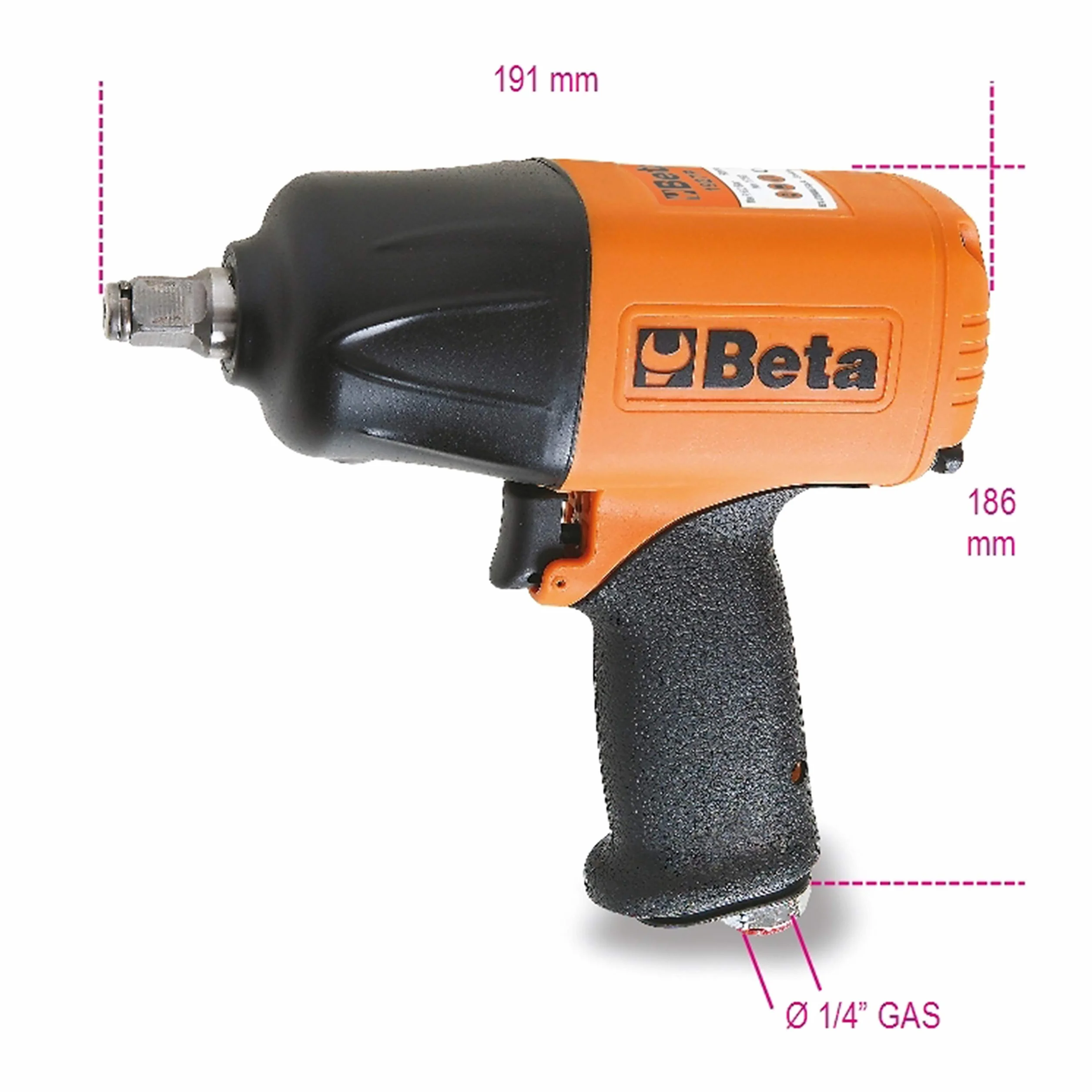 Beta 1927P - Avvitatore reversibile in materiale composito