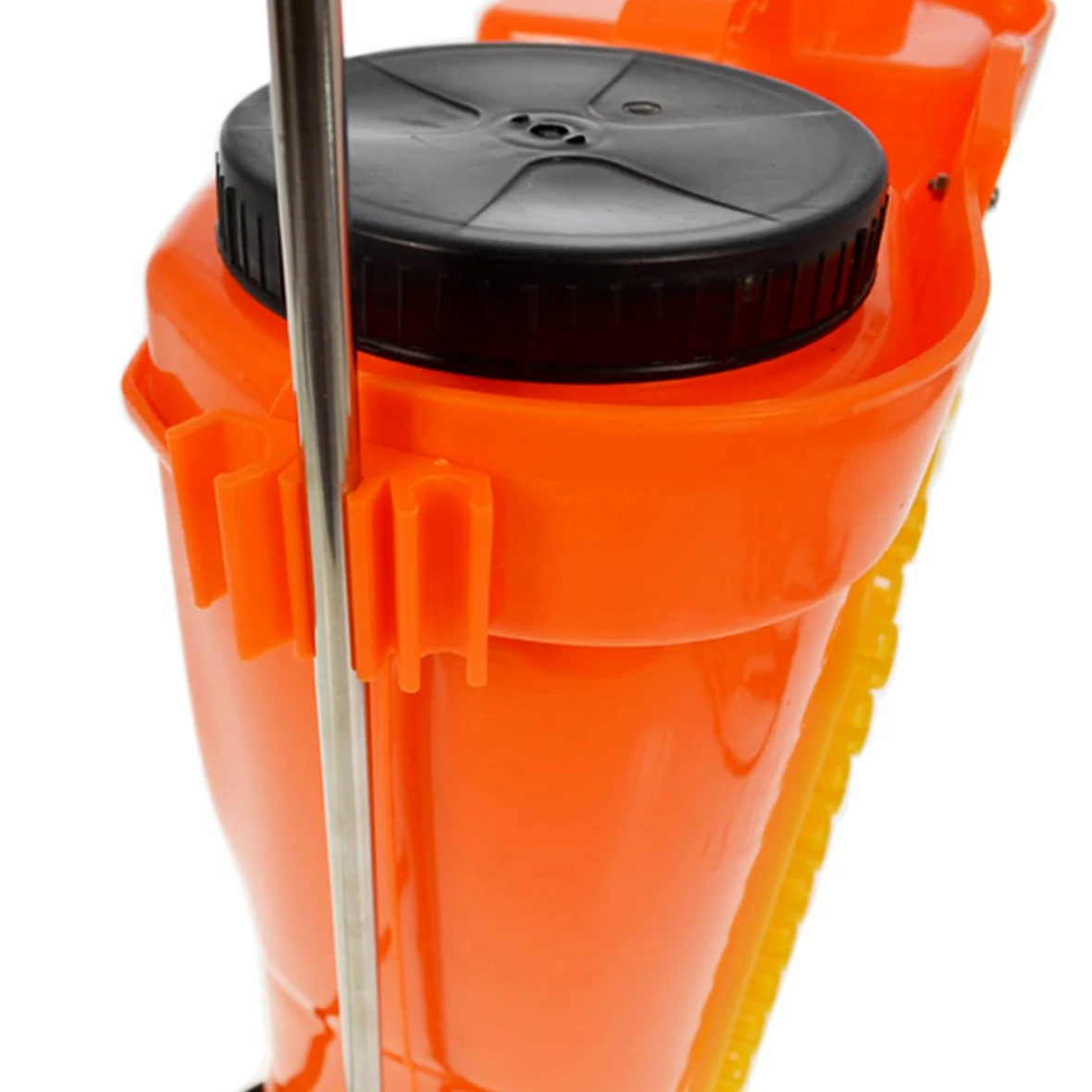 POMPA 16 LT BATTERIA A SPALLA LANCIA IN OTTONE TELESCOPICA