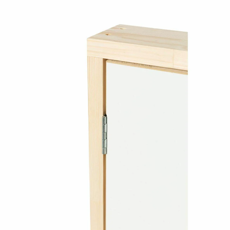 Porta a battente al ginocchio TERMO Ud = 1,22 W/m2*K Oman 80 x 60 in legno