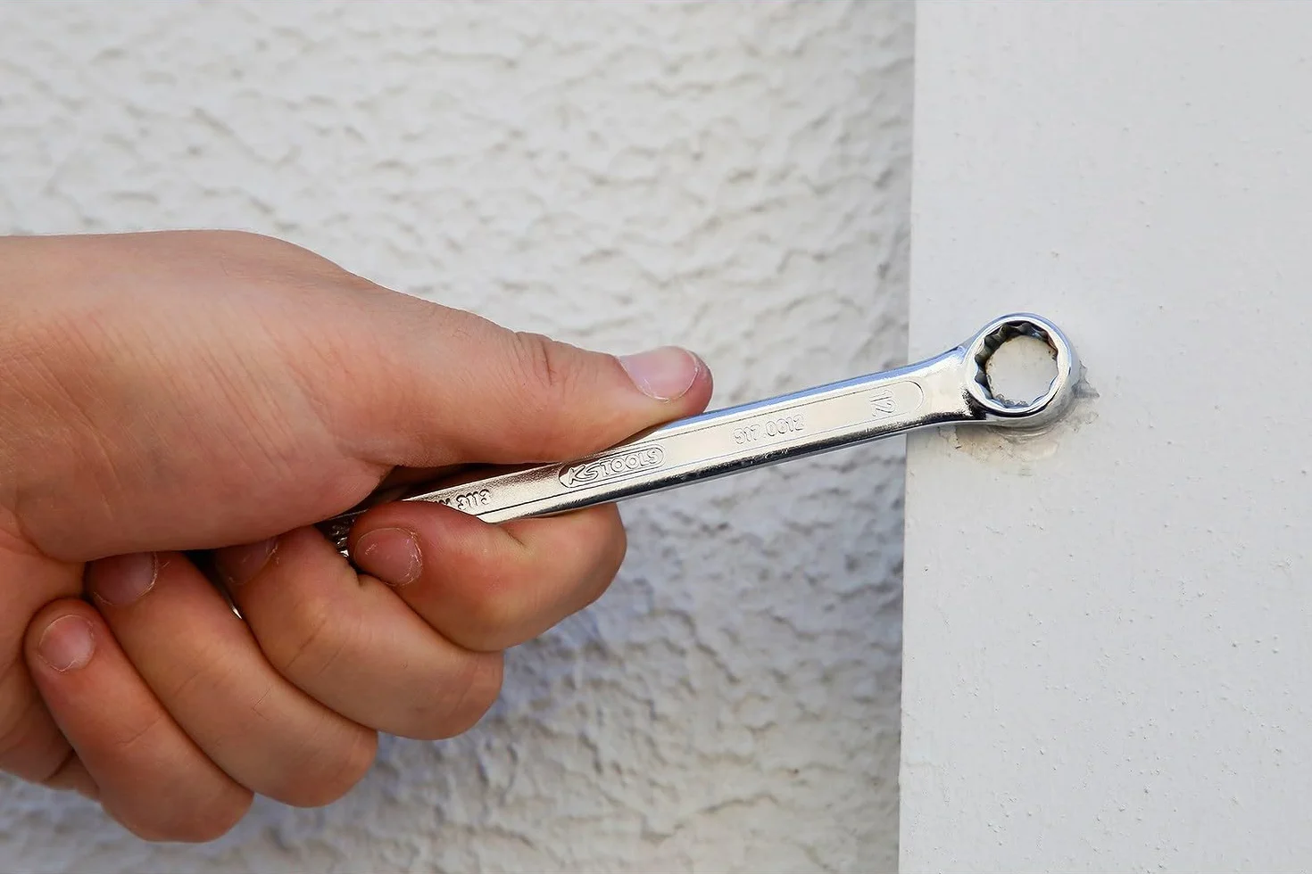 KS Tools 517.0043 Serie di chiavi combinate,inclinate,21pz.6-32mm