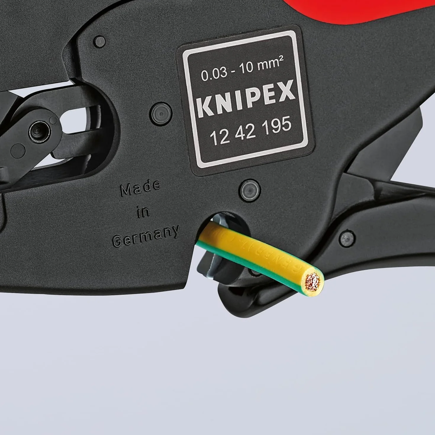 KNIPEX MultiStrip 10 Pinza spelacavi automatica 195 mm, 12 42 195