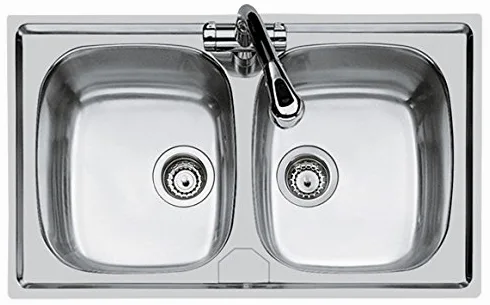 Foster S1000 Lavello, Metallo, Spazzolato, 86x50x17 cm