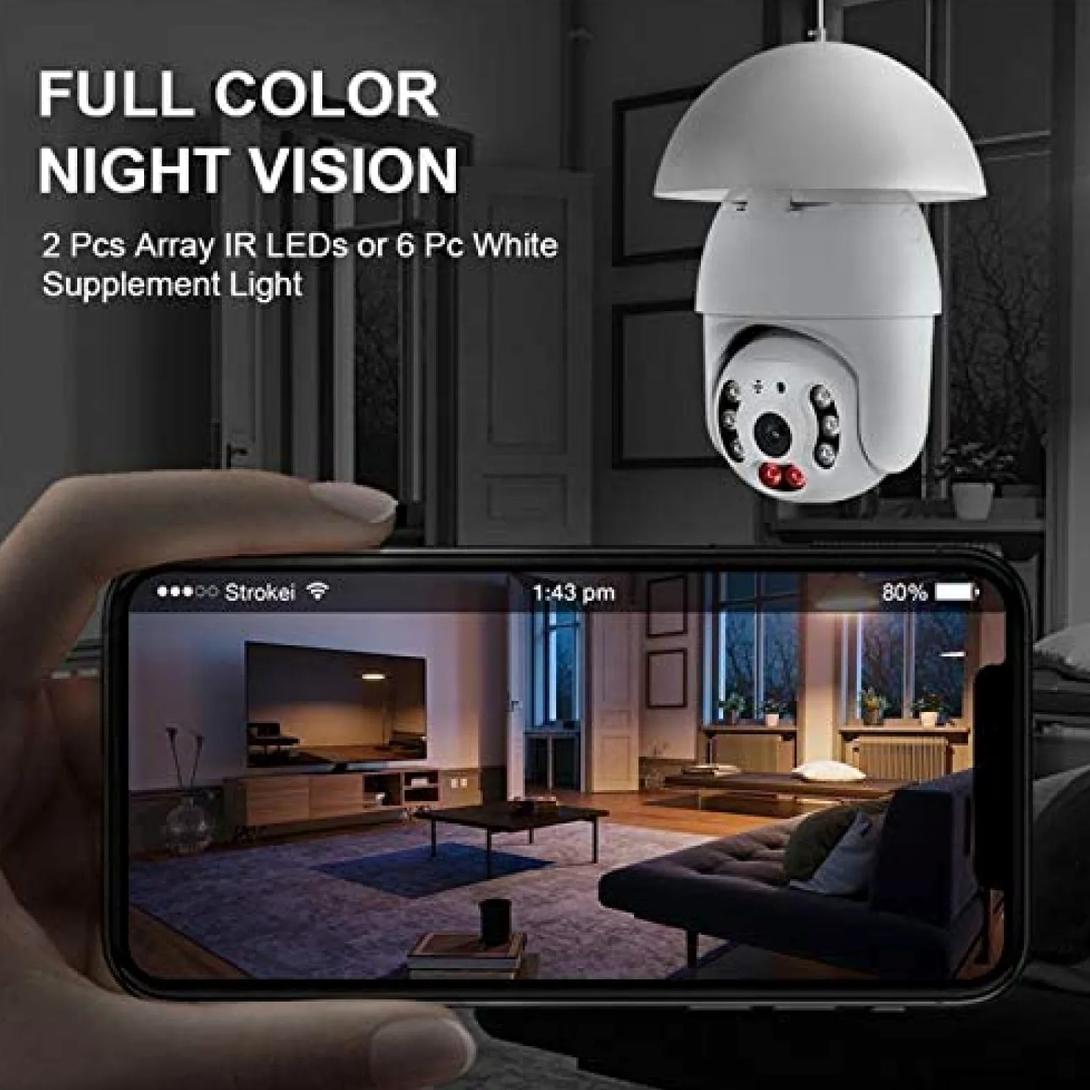 Telecamera con lampadina WiFi E27, lampada per telecamera di sicurezza PTZ Tuya Smart Life da 3 MP con visione notturna a piena luce, conversazione bidirezionale, monitoraggio automatico, vi