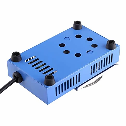 220 V 150 W Solder Pot Saldatura Dissaldante Bagno 50mm ST-21C 450 Gradi Max Tin Forno di fusione termoregolazione Saldatura Dissaldante Bagno