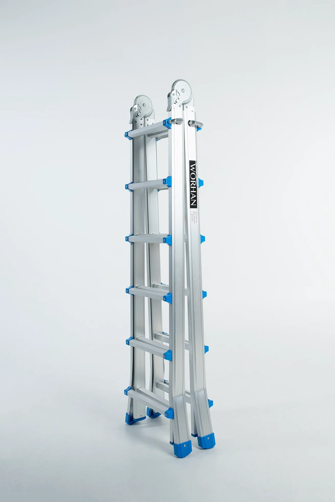 L Model Scala telescopica 587cm cavalletto scaletta estensibile multifunzione Scala 5,87m L6