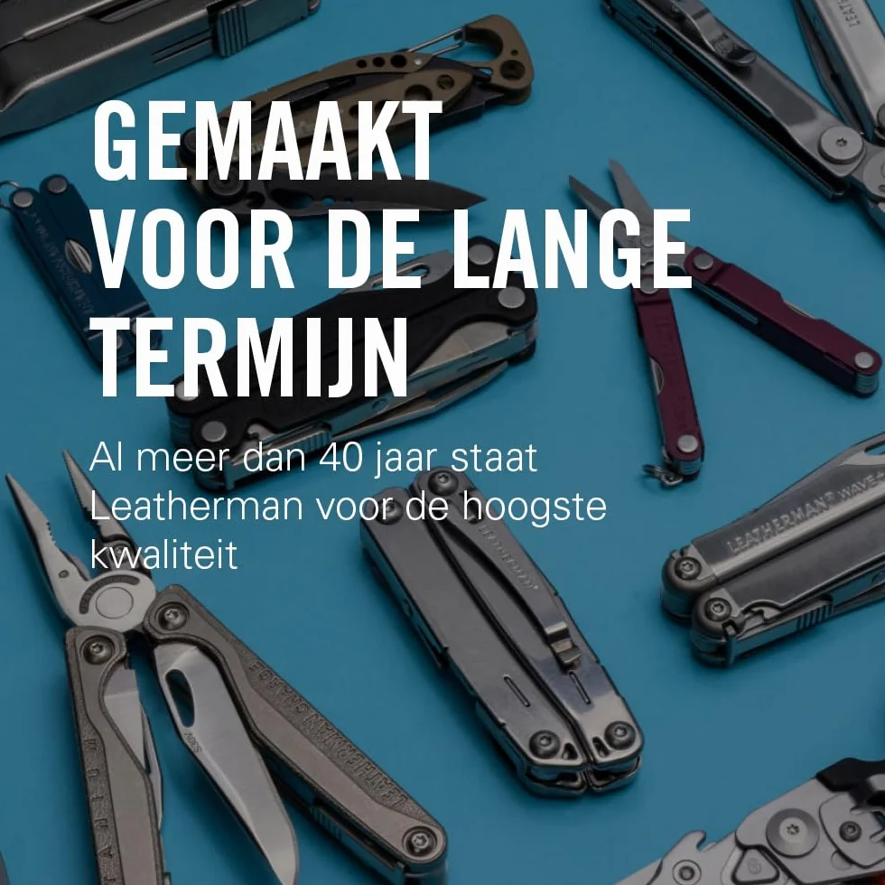 Leatherman Sidekick Multiutensile - 14 Utensili con sistema di sicurezza - Acciaio Inossidabile