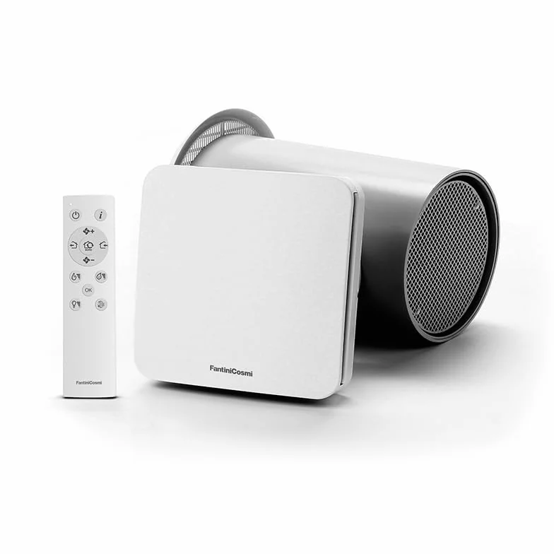 AP19993 Aspirvelo Ecocomfort Plus 160mm Recuperatore Calore con Comando IR Fantini Cosmi