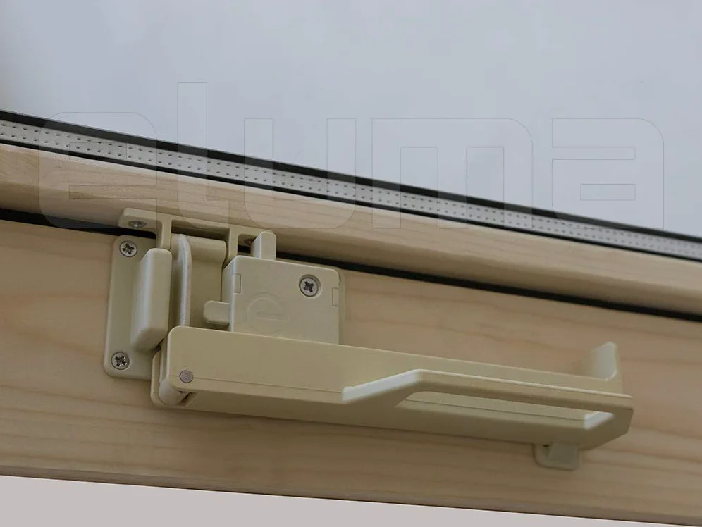 Lucernario, Finestra per tetto CLASSIC VASISTAS | Doppio vetro | Accesso al tetto | Made in Italy (100x64 Base x Altezza)