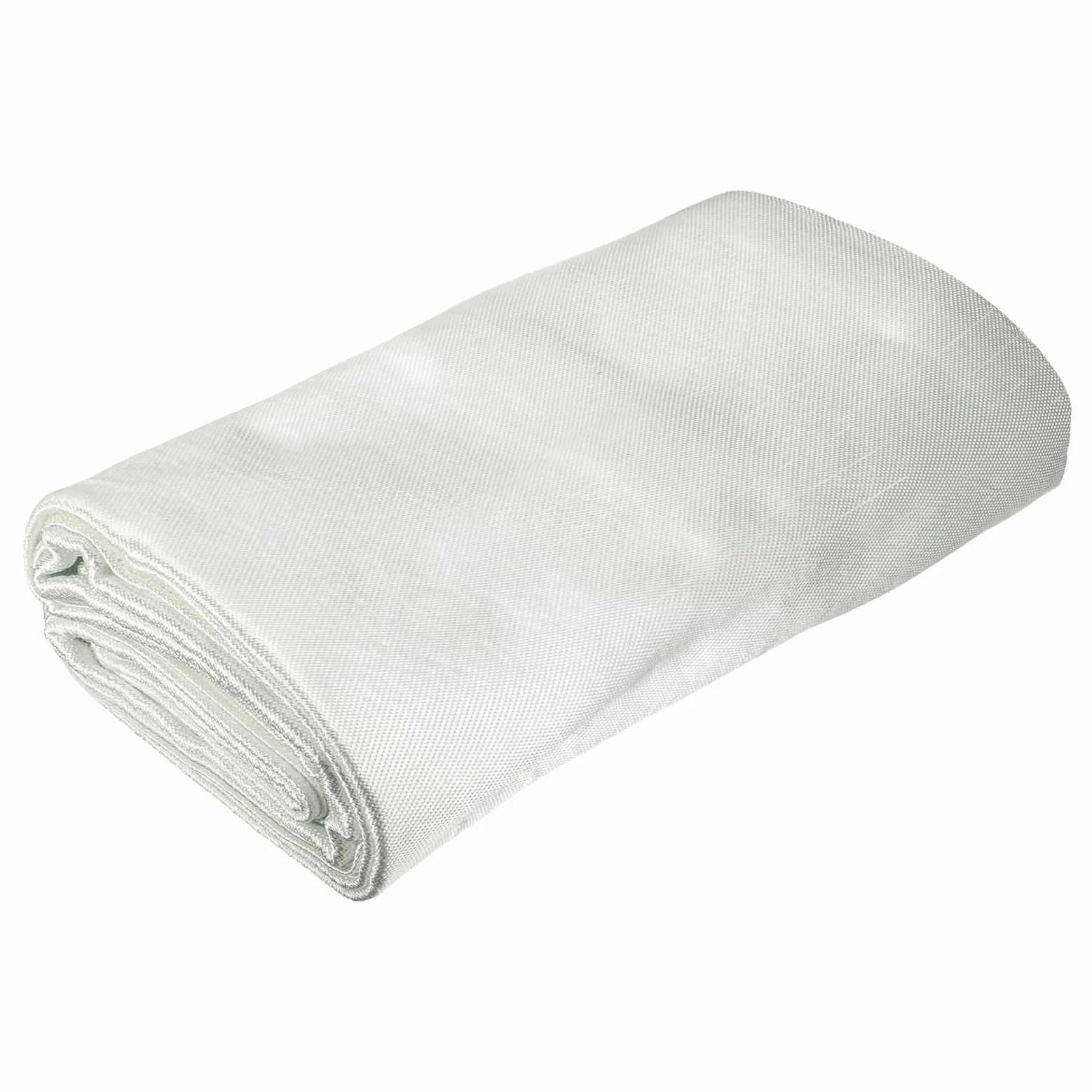 QUARKZMAN Coperta Antincendio Per Saldatura 304x304 Cm, Tessuto Resistente Al Calore In Fibre Di Vetro, Coperta Scudo Termico, Accessori Protettivi, Griglia, Spessore 0.8 Mm, Bianco
