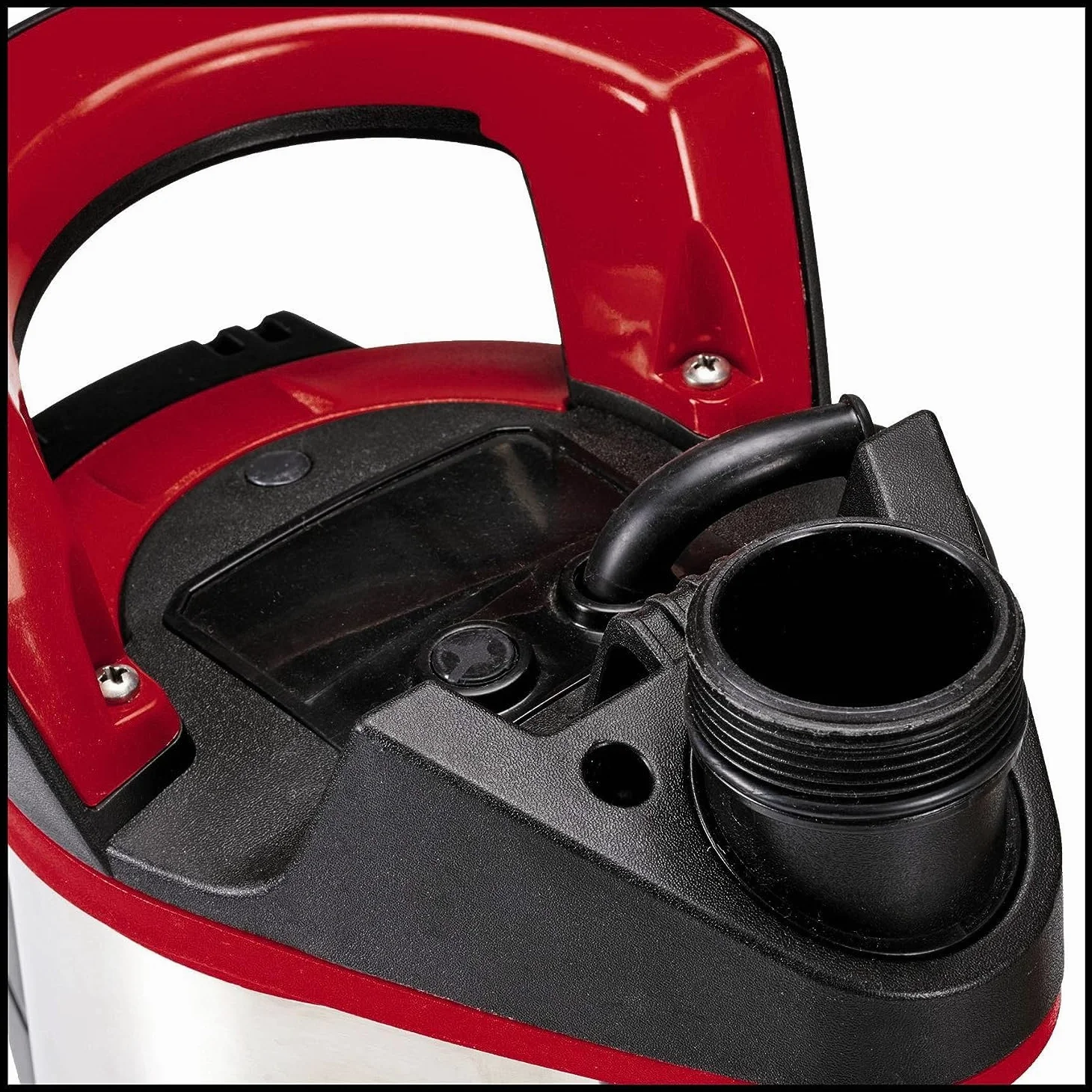 Einhell GE-SP 4390 N-A LL ECO Pompa a immersione acque chiare (430 W, portata max 9000 L/h, prevalenza 8 m, immersione max 7m, valvola di non ritorno, aspirazione fino a 1 mm,incl. attacco universale)