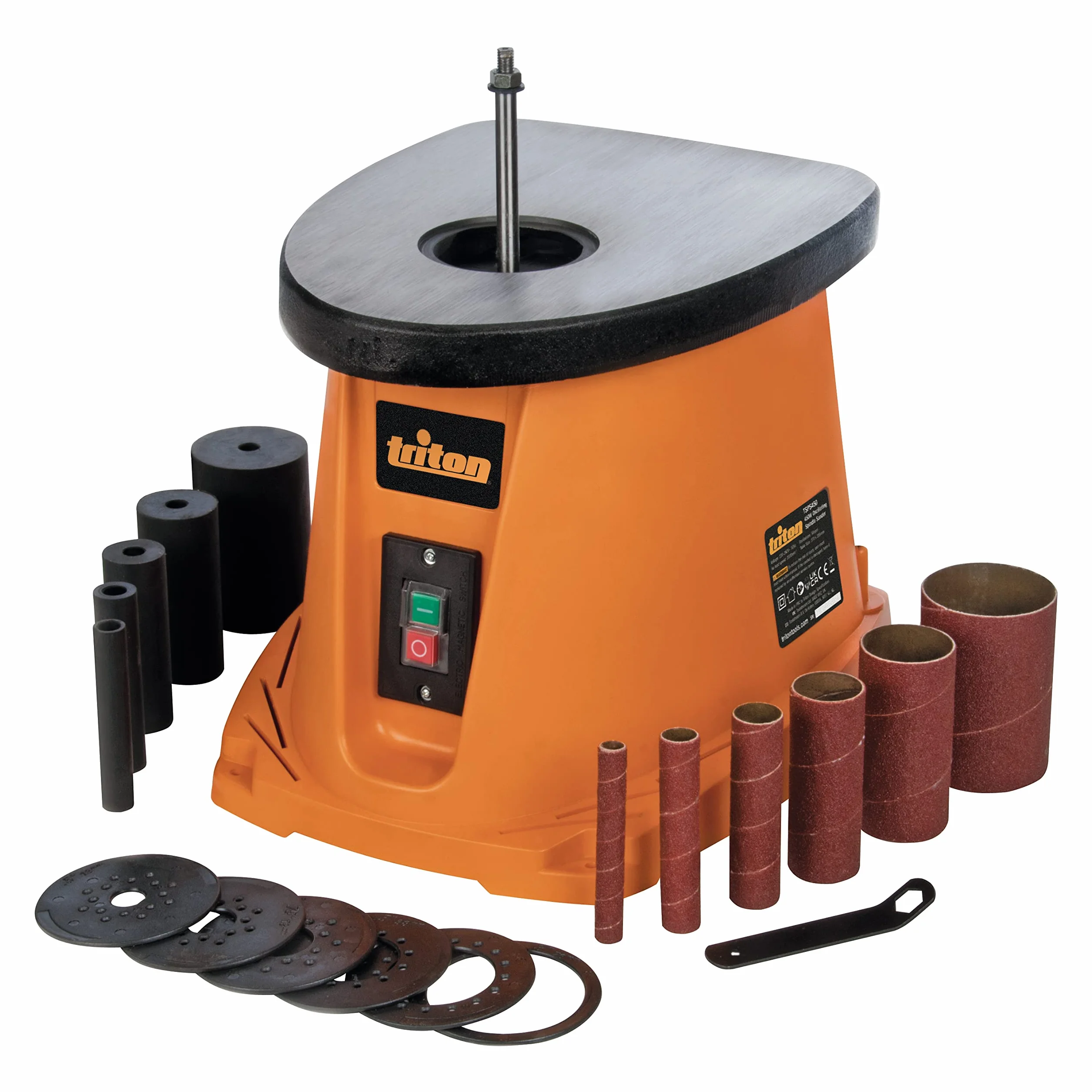 Triton - Levigatrice a mandrino oscillante, 450 W TSPS450 (516693)