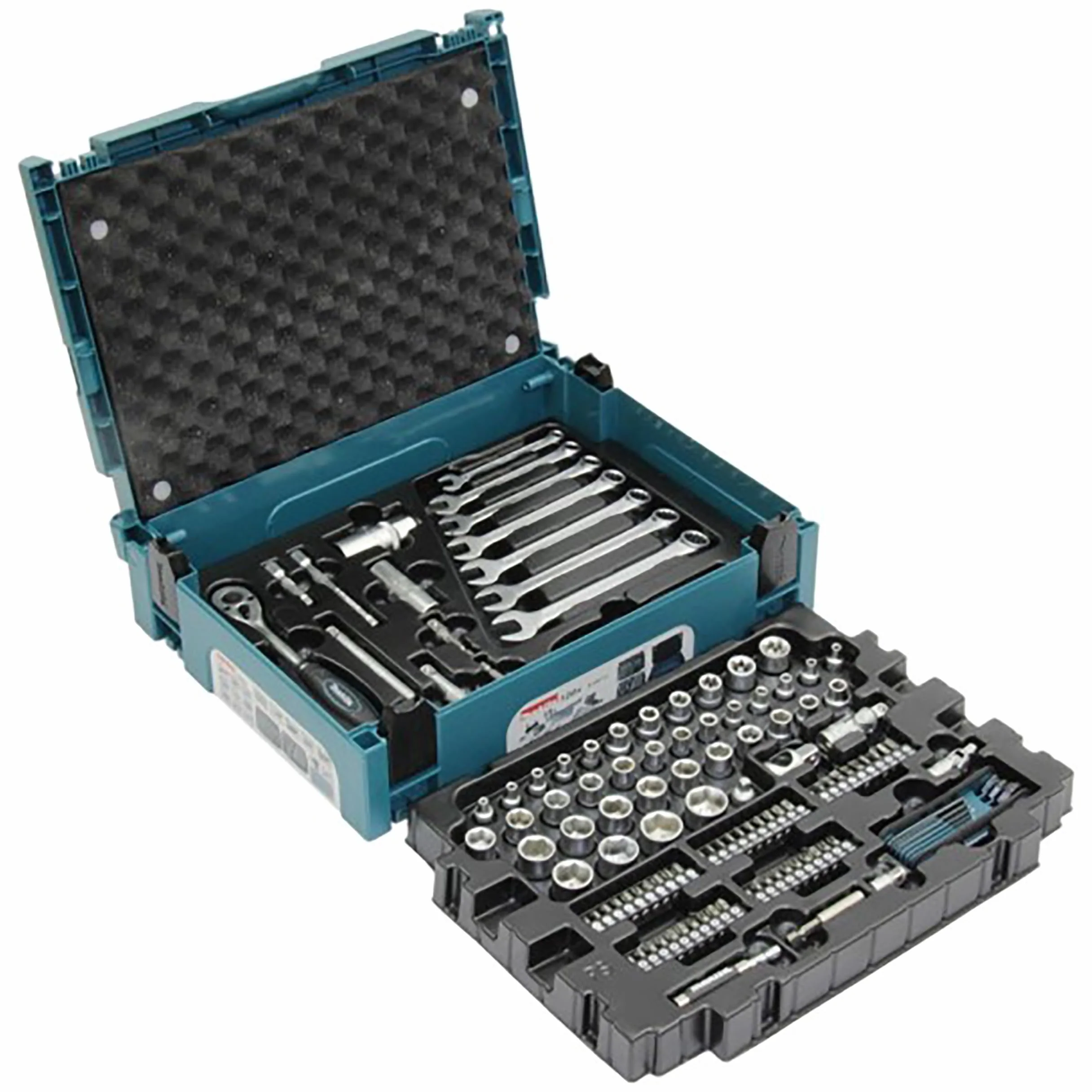 Makita E-08713 JUEGO DE HERRAMIENTAS MANUALES E-08713, MAKITA 120 PIEZAS