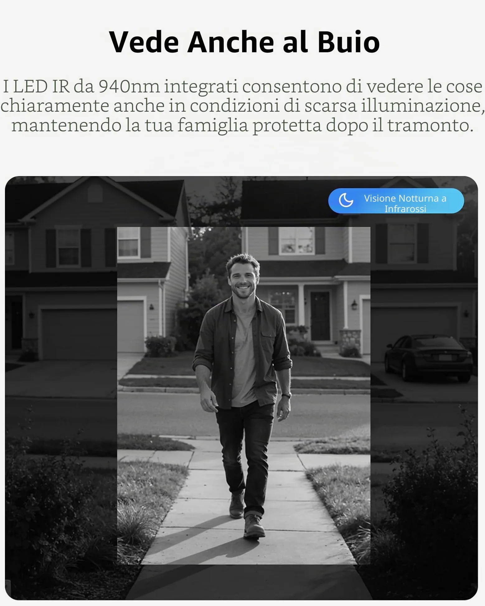 Aqara 2K Video Campanello G400 con Suoneria, Cablato/PoE, HomeKit Secure Video, Audio Bidirezionale, Wi-Fi 6 2,4/5GHz, Supporto Alexa/Google/SmartThings, Rilevamento Locale & Registrazione 24/7, IP65