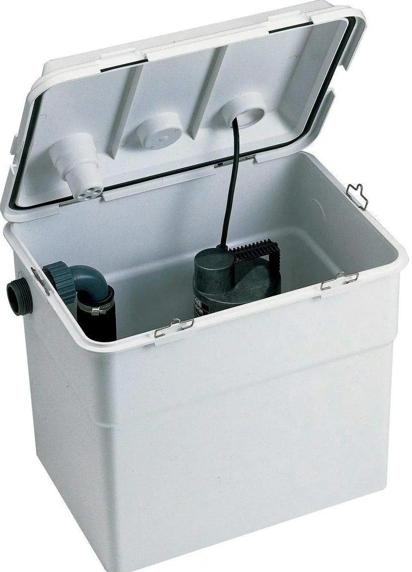 DAB NOVABOX 30-300 STAZIONI AUTOMATICHE DI RACCOLTA E SOLLEVAMENTO ACQUA