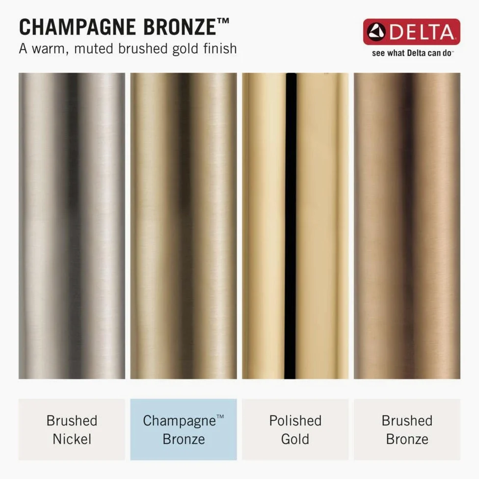 Delta RP31558CZ vasca di scarico, champagne Bronze