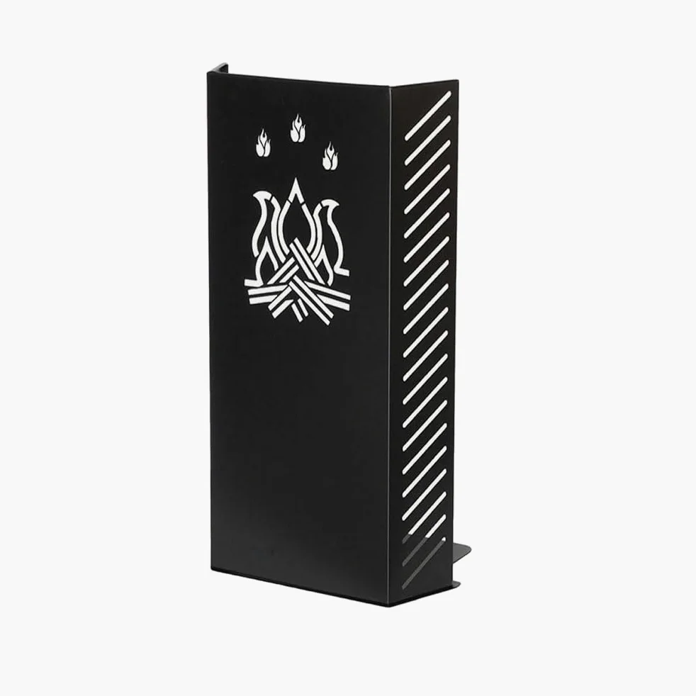 LIMAC Design SCUDY, proteggi Bimbo Ideale per sufe a Legna e Pellet, Protezione ustioni Vetro Stufa o Camino, Anti scottature Bambini, Animali. Made in Italy, Brevetto Firestyle. (SCUDY 74)