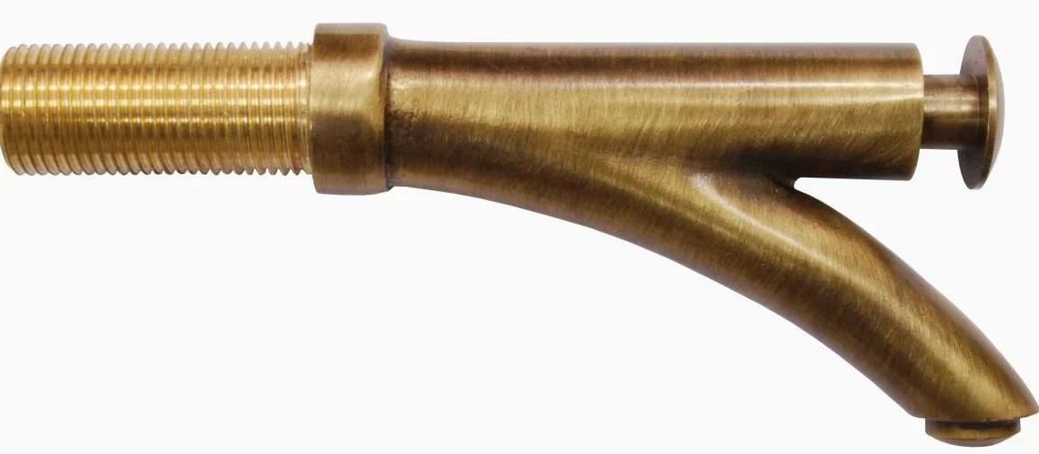 Boutt 2176111 POUS - Rubinetto per fontanella con pulsante a spinta, maschio 15 x 21