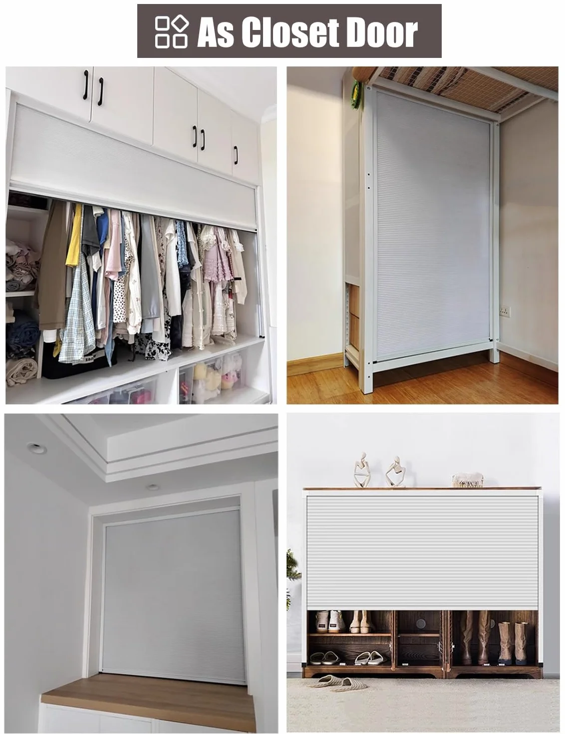 Porta a Soffietto da Interno Anta a Scomparsa per Piccoli Armadi/Porte, Anta a Soffietto per Mobili da Cucina, Anta Scorrevole per Divisorio per Guardaroba, Anta Divisoria per Dispensa(90x100cm/35.4x3