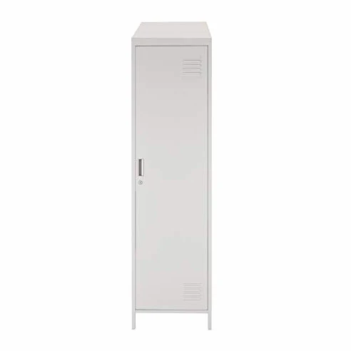 ARMADIO SPOGLIATOIO IRON METALLO LAMIERA verniciata SPORCO/PULITO 1 ANTA H 180 L 50 P 50 cm fornito smontato