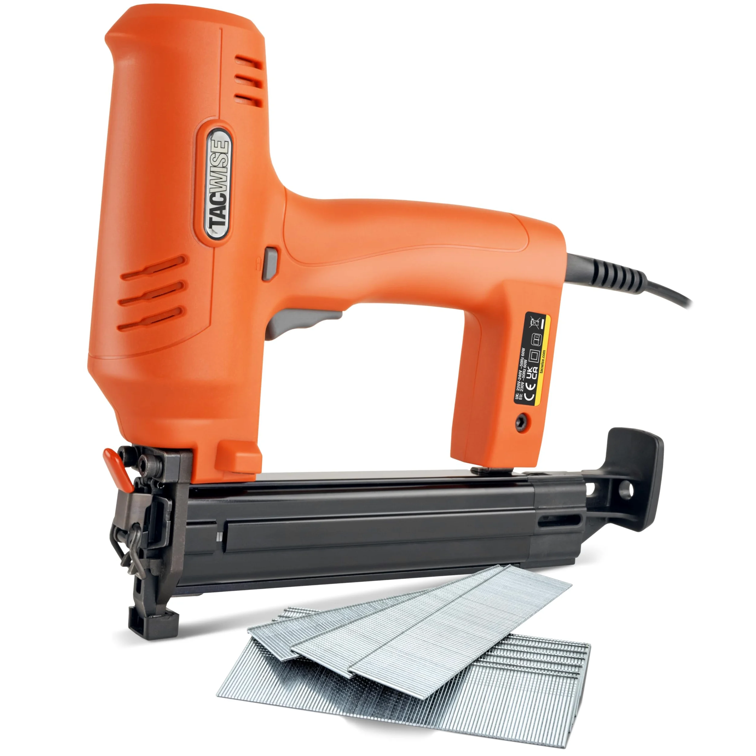 Tacwise 1705 Master Nailer 181ELS Pro Chiodatrice Elettrica Brad con 1000 Chiodi, Utilizza Chiodi Tipo 18G