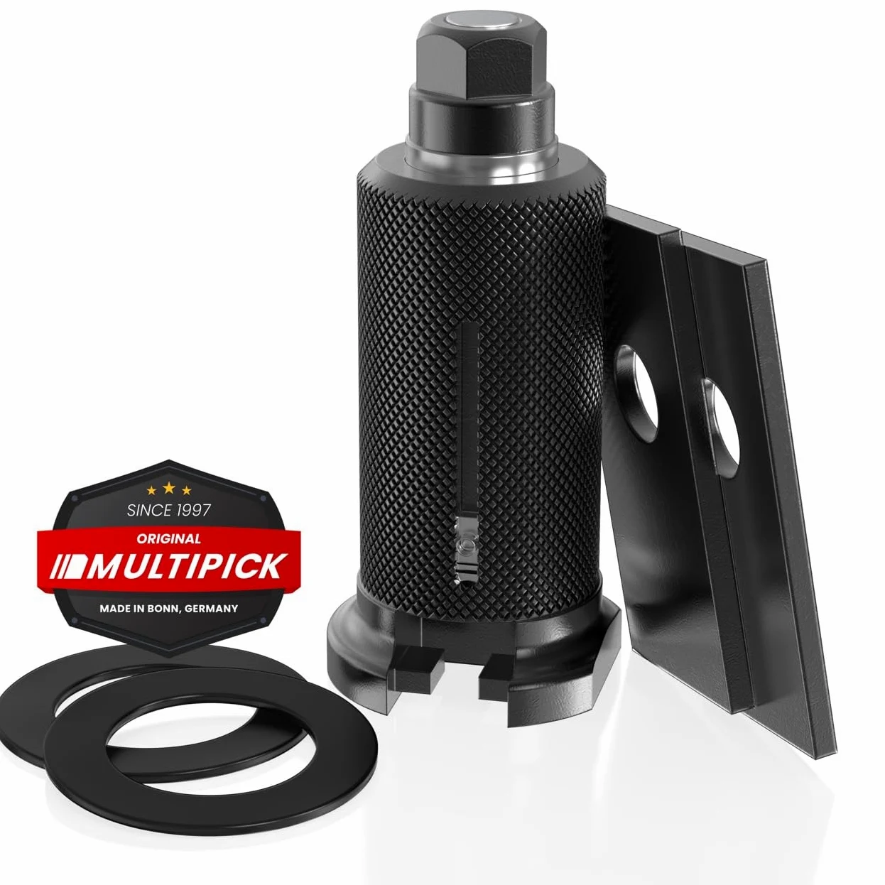 Kit Multipick Lock Picking Tool [Made in Germany] - Chiave bulgara - Apertura Porte - Grimaldelli - Lockpicking - Grimaldelli per Serratura