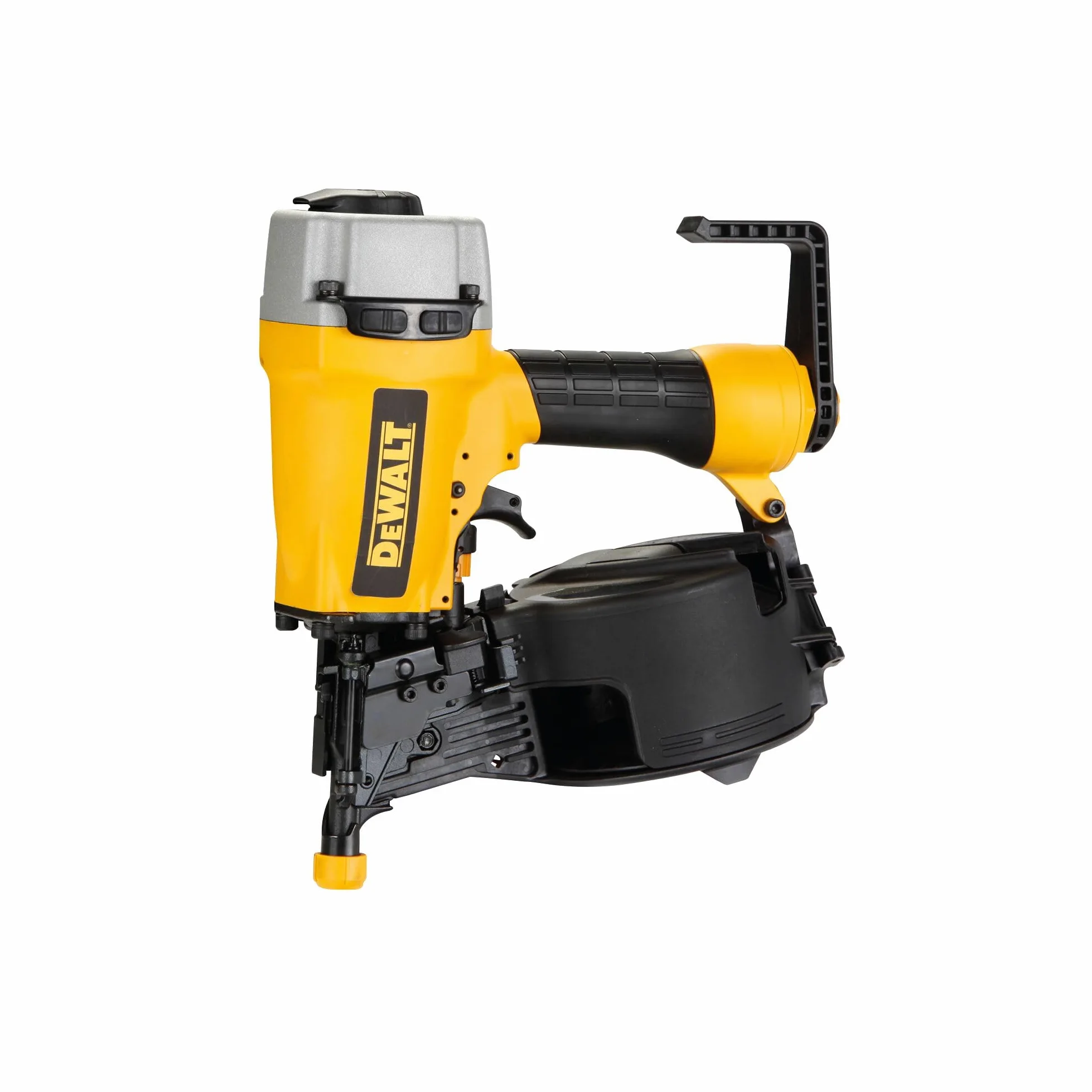 Dewalt Dpn64C-Xj Chiodatrice Pneumatica Compatta a Spirale con Capacità di 225 Caricatori di Chiodi