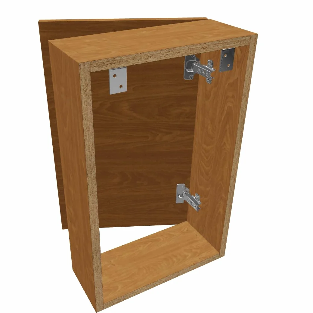 Copertura per quadro elettrico, scatola elettrica, copertura per contatore elettrico, scatola di rivestimento per quadro elettrico (Grande, Legno + Serratura (2 chiavi))