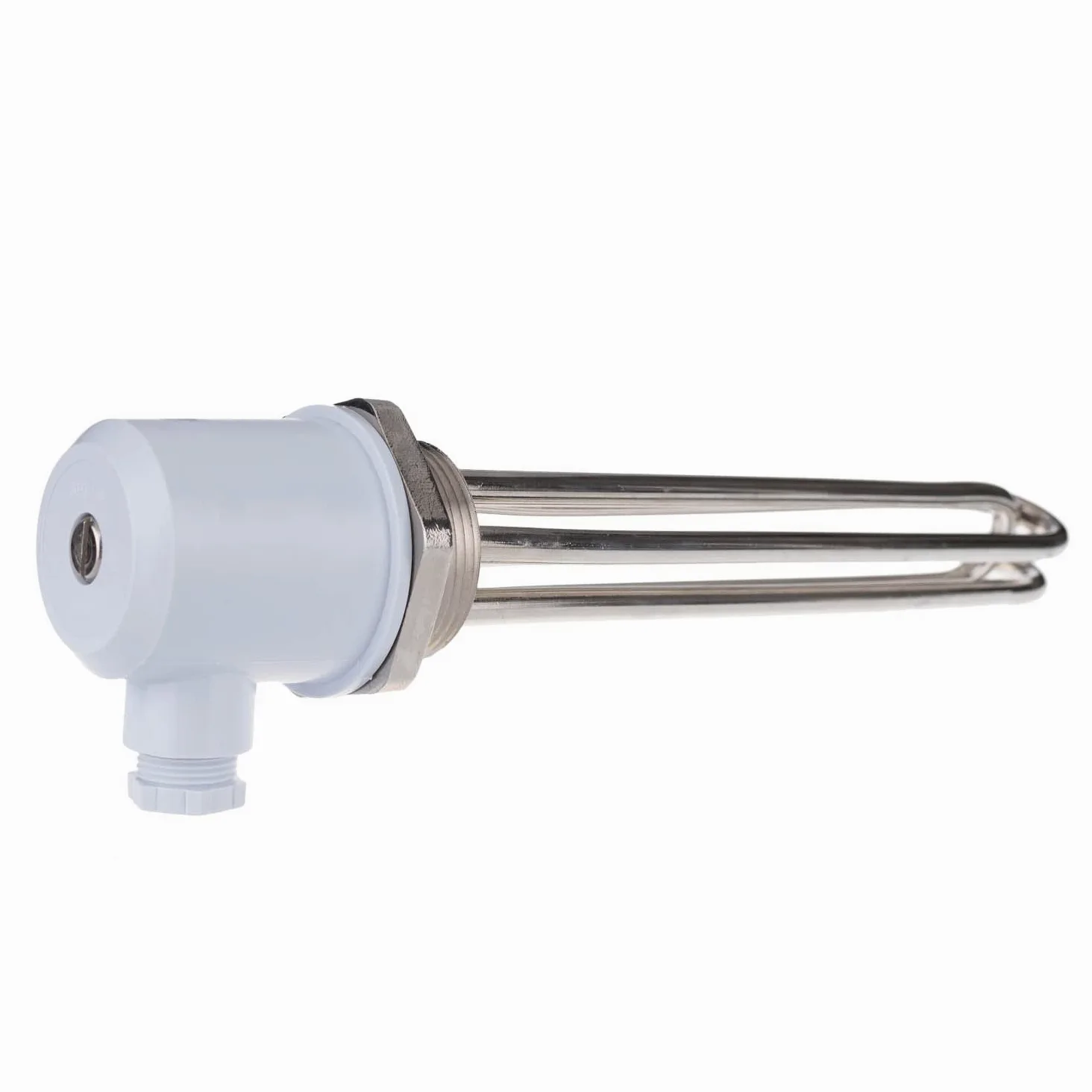 5144 Elemento riscaldante 4500W (230V/3x230V) G6/4" IP 54 Riscaldamento a liquido, Cartuccia di riscaldamento per stufe, caldaie elettriche