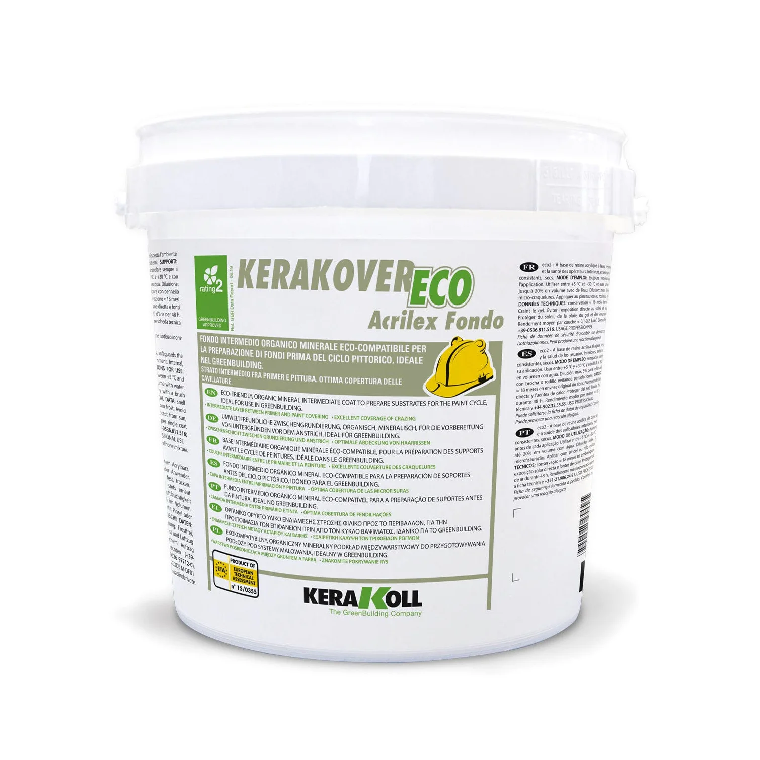 Kerakoll KERAKOVER ECO ACRILEX FONDO BCO