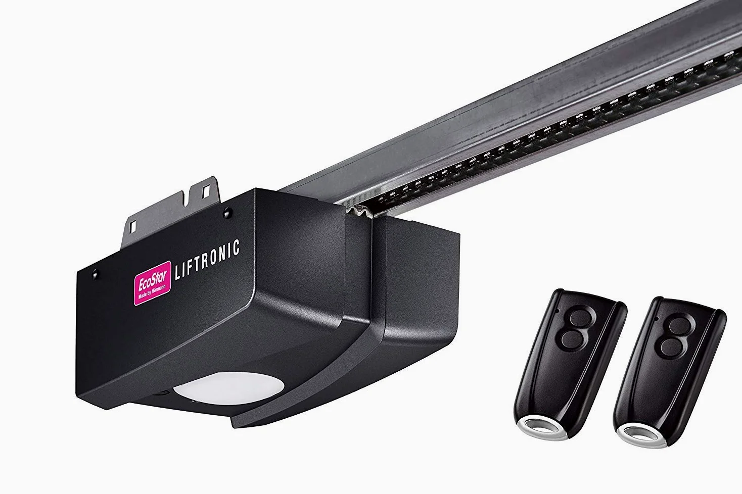 Hörmann 4511450 Sistema di apertura porta garage Liftronic 500, 433MHz, 2 x trasmettitori RSC2