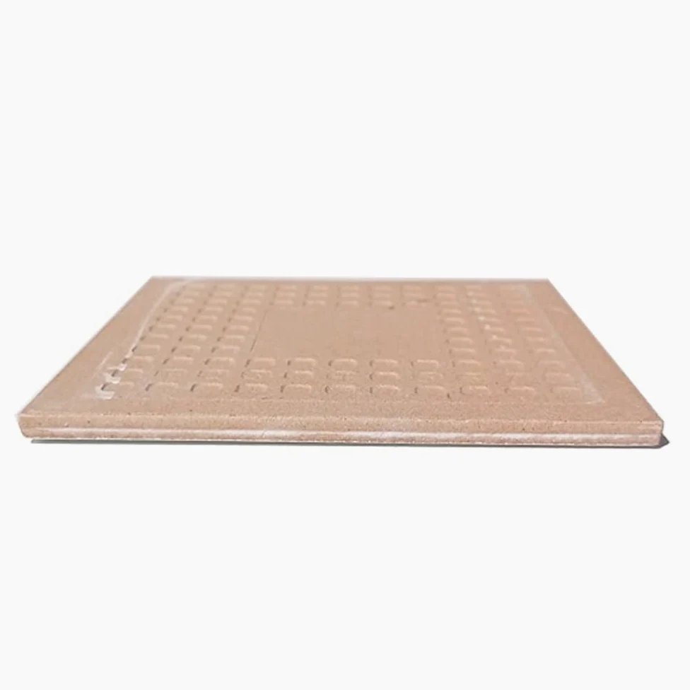 Mattonella Bianca Smaltata per Sublimazione cm 15x15. Pacco da 80 pezzi